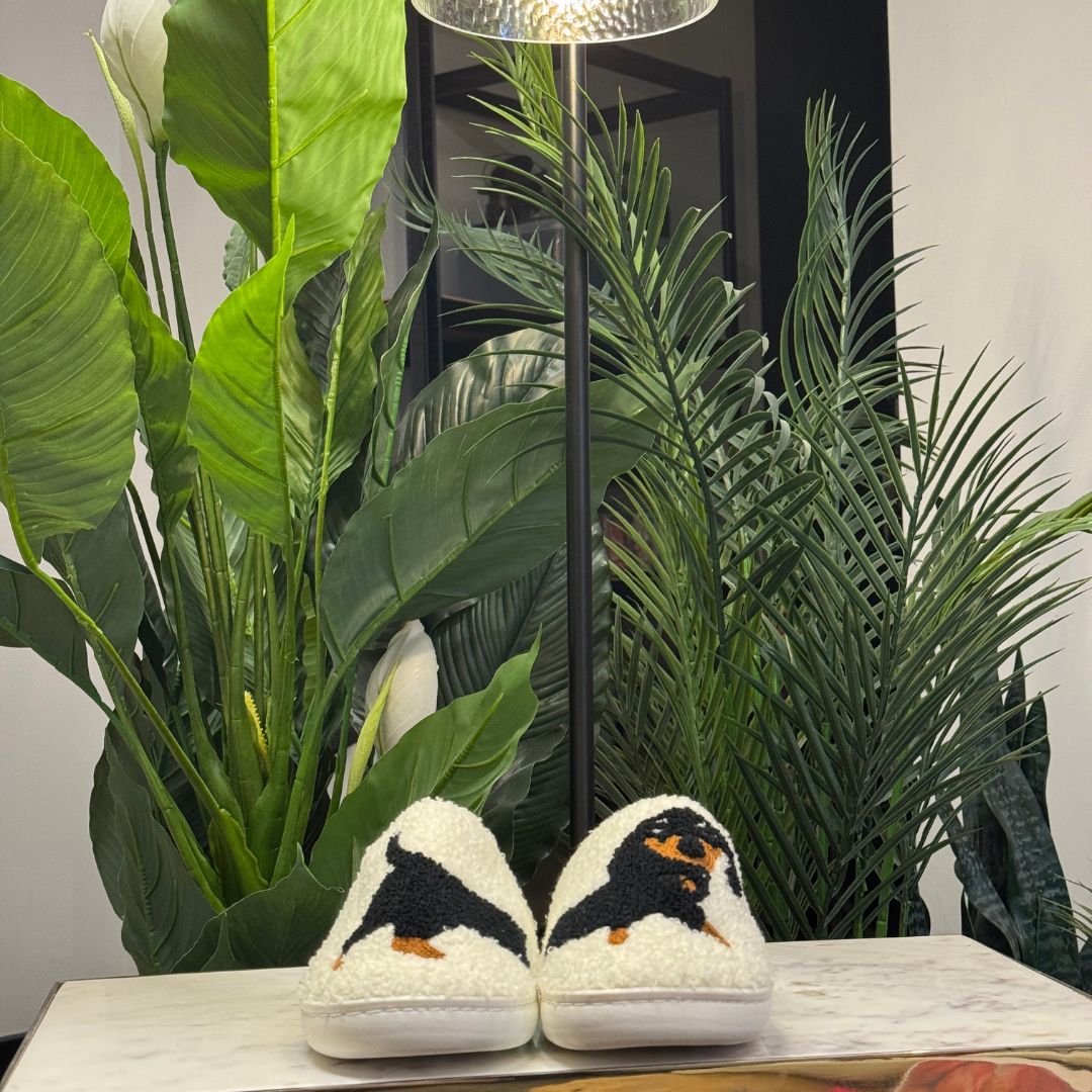 Cat & Dog Plush Slippers