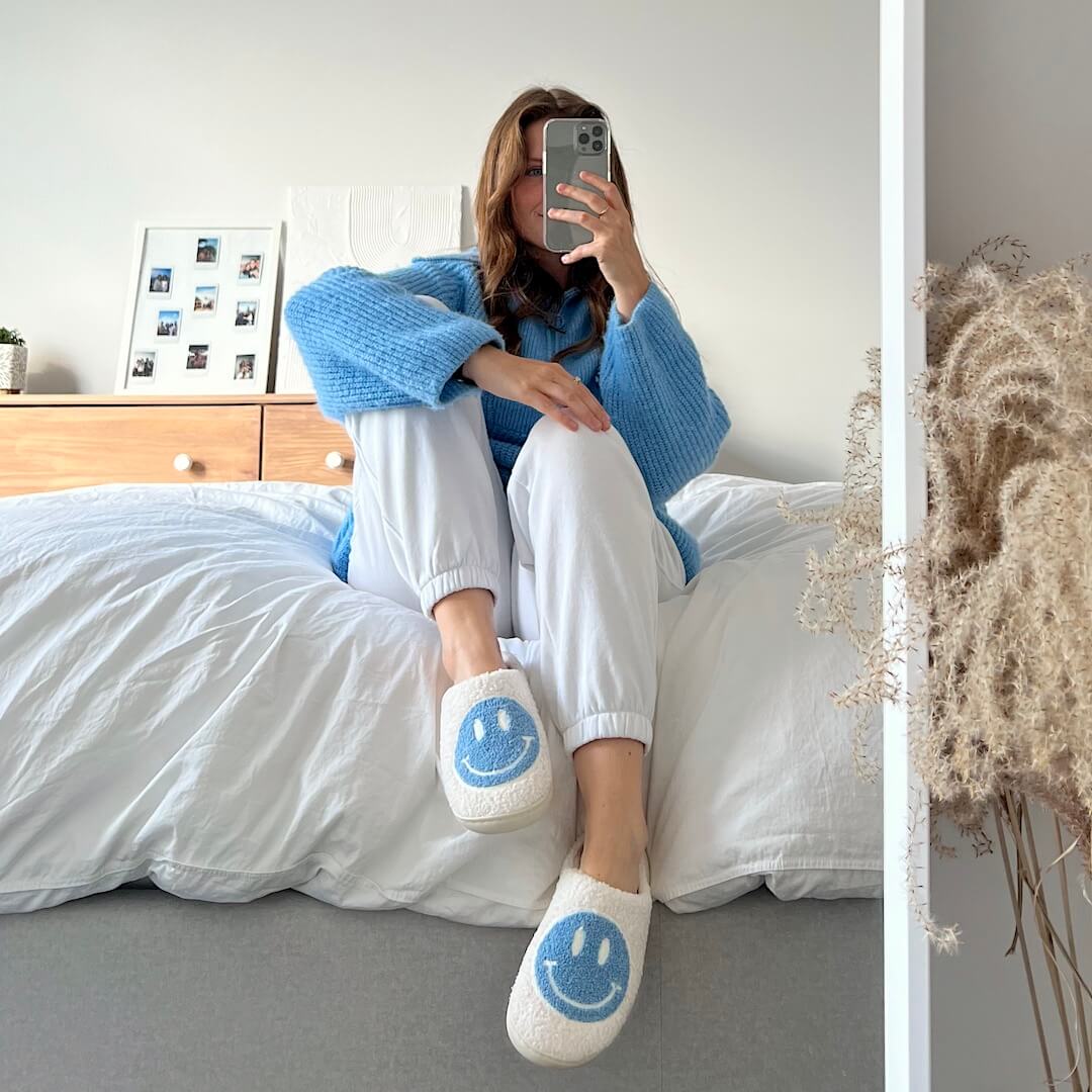 Emoji Plush Slippers