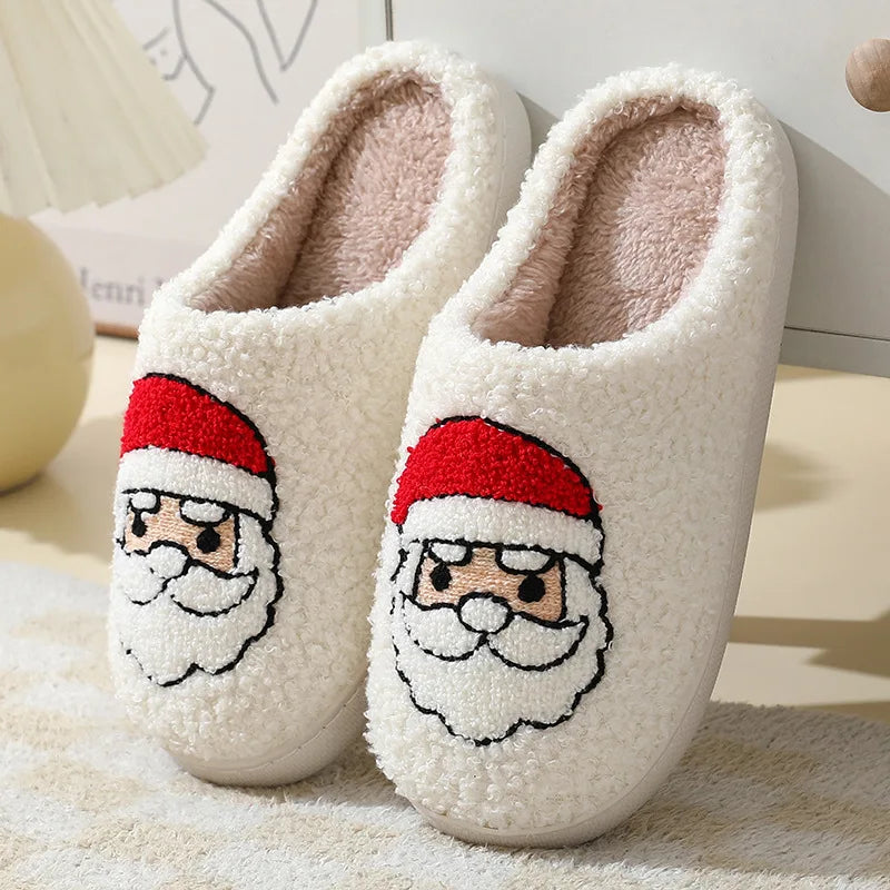 Santa Plush Slippers