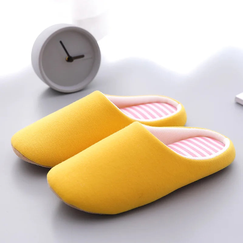 Teddy Plush Slippers (Multi-Color)